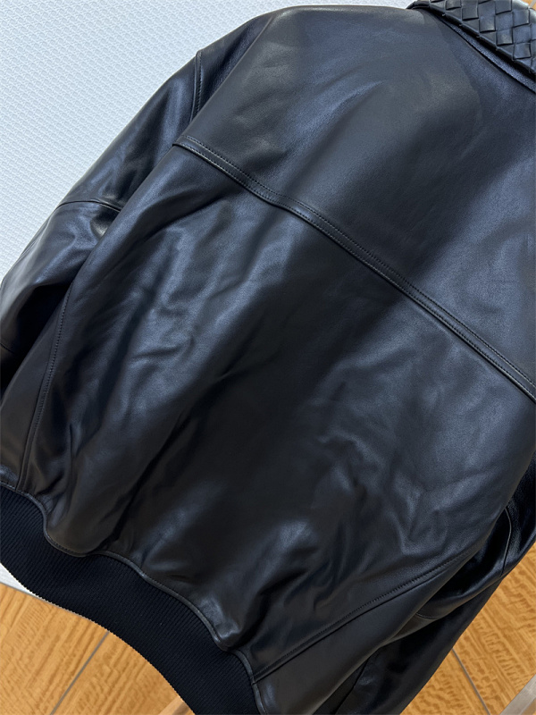 Zip Up Luxury Leather Jacket · 4