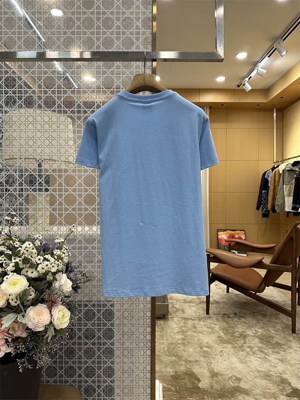 Bow Letter Badge Embroidered T-Shirt · 2