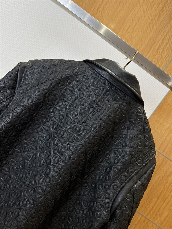 Motorcycle Luxury Leather Jacket 5