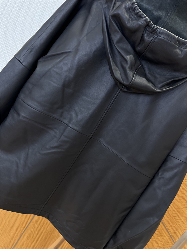 Hidden Hood Leather Jacket 3