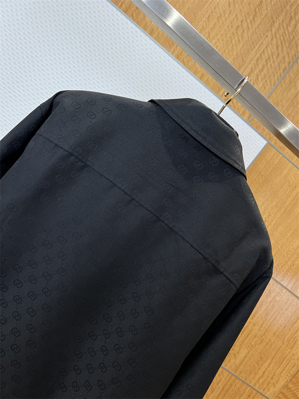 Monogram Collared Jacket · 5