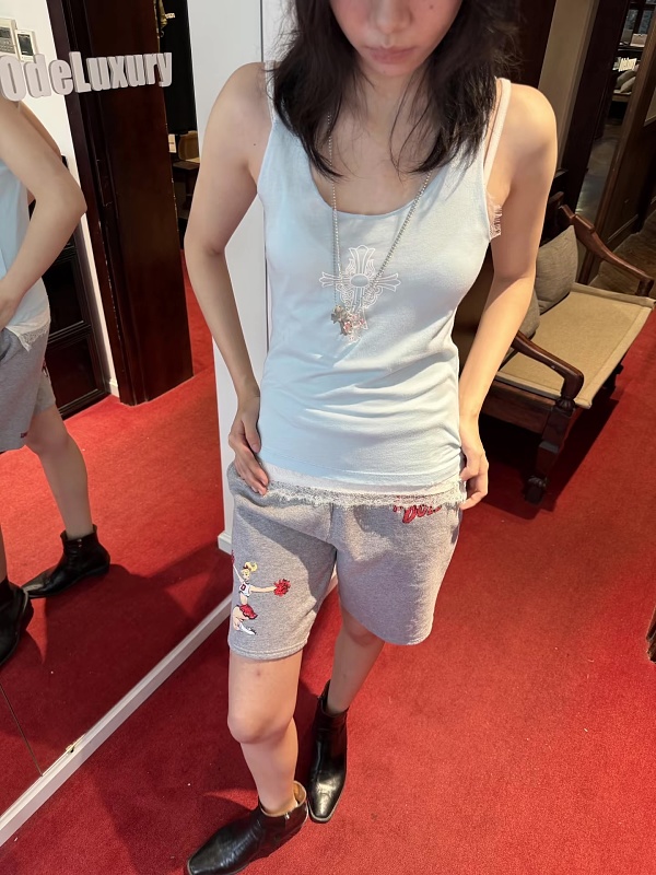 Chrome Hearts Spring Tank Top · Sky Blue 8