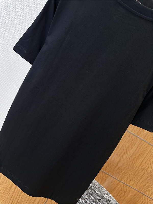 Embroidery Short Sleeve T-Shirt · 3