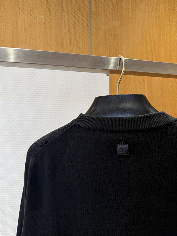 Crew Neck Knit Sweater · 4