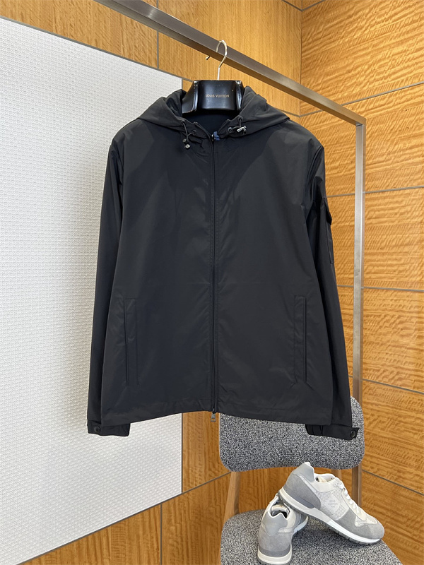 Casual Hooded Windbreaker Jacket · 6