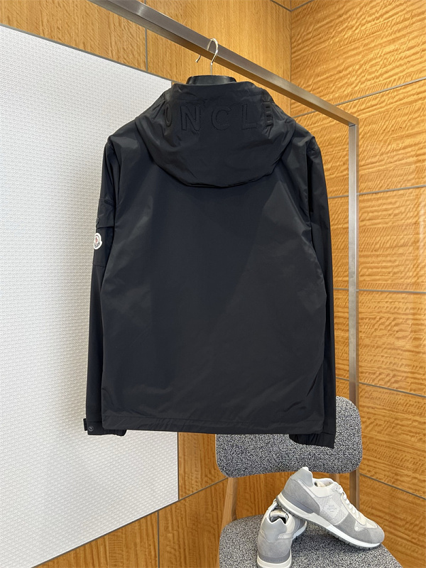 Casual Hooded Windbreaker Jacket · 5