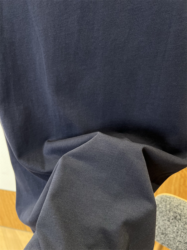 Letter Embroidered Short Sleeve T-Shirt · 3