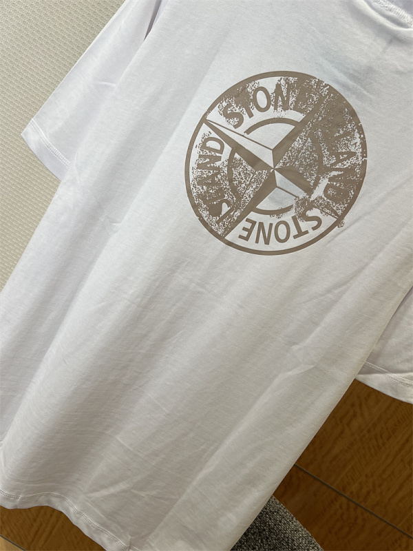 Compass Print Short Sleeve T-Shirt · 4