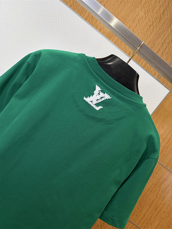 Crew Neck Short Sleeve T-Shirt · 5