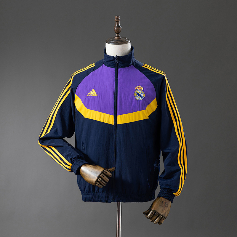 Wanban-25/26 Real Madrid Trench Coat Reversible · 2