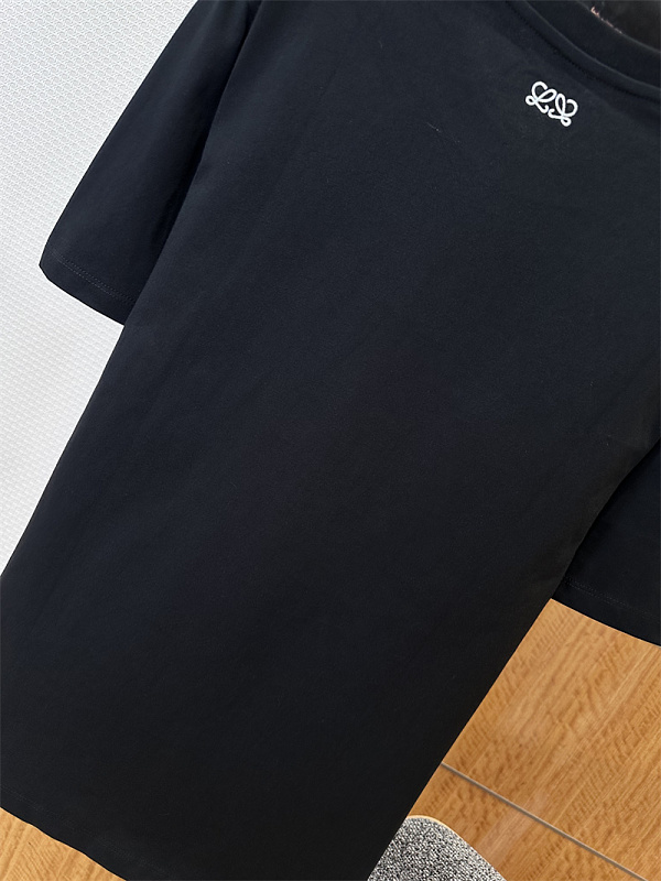 Fun Letter Cartoon Embroidery Short Sleeve Tee · 4