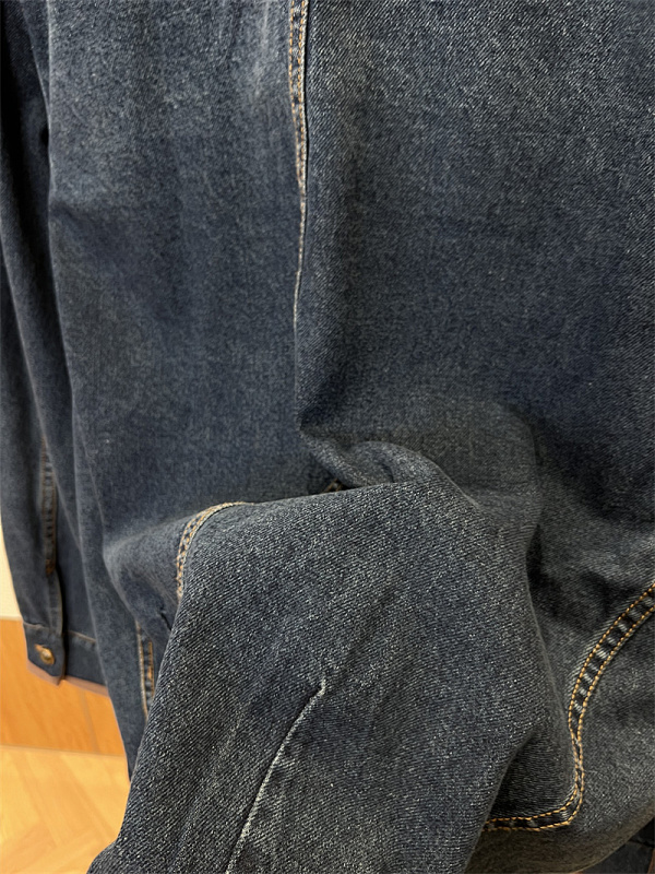 Collar Denim Jacket · 3