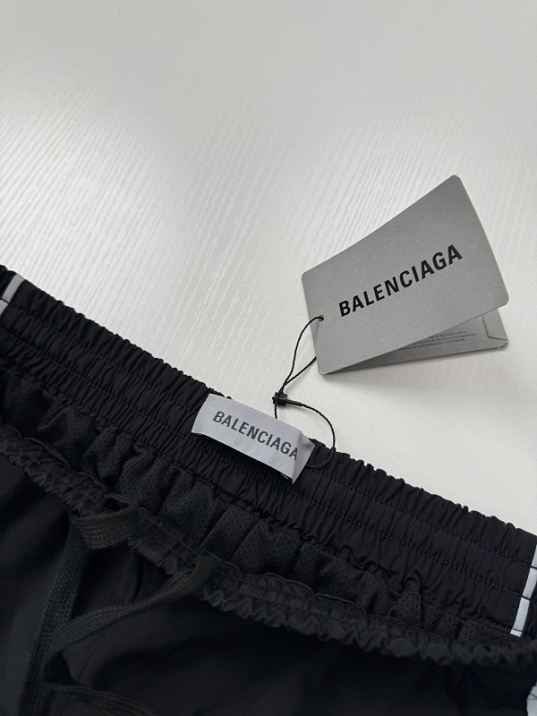 Crown B Embroidered Football Pants 6