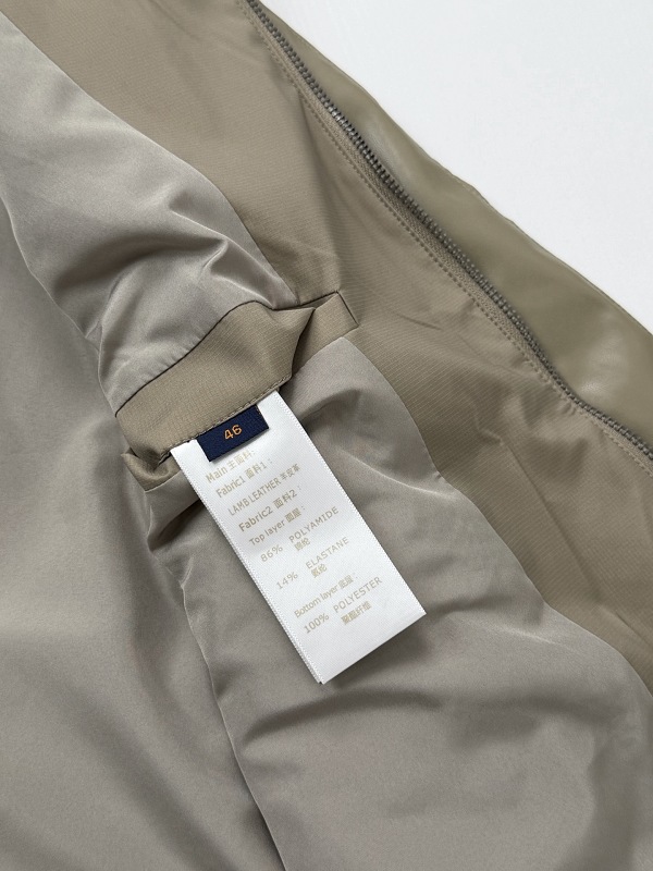 Patchwork Stand Collar Jacket · 3