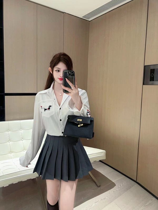 66060358 TB长袖衬衫,0-2 · 3