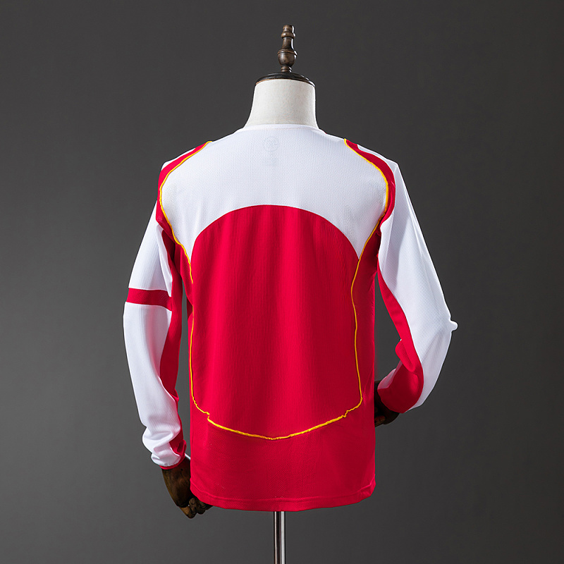wanban-Arsenal 04/05 Home Long Sleeve Retro Jersey 3