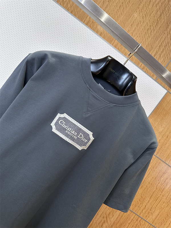 Embroidery Logo Short Sleeve T-Shirt 8