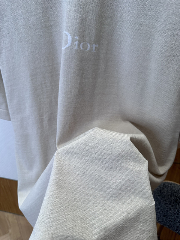 Letter Logo Knit Crewneck T-Shirt · 6