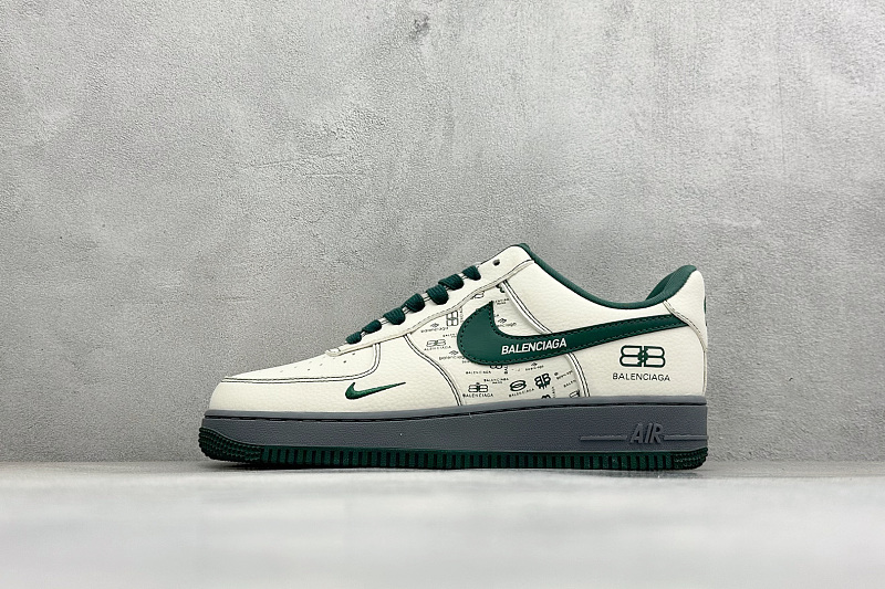 zhenhui-Nike Air Force 1 × Balenciaga