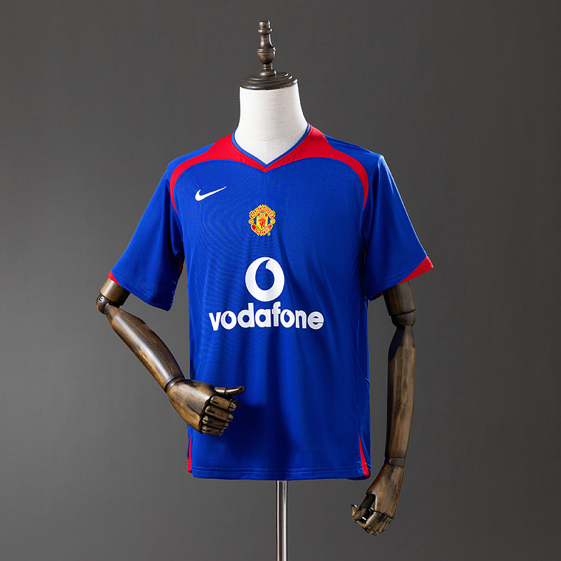 wanban-M-U 05/06 Away Retro Jersey