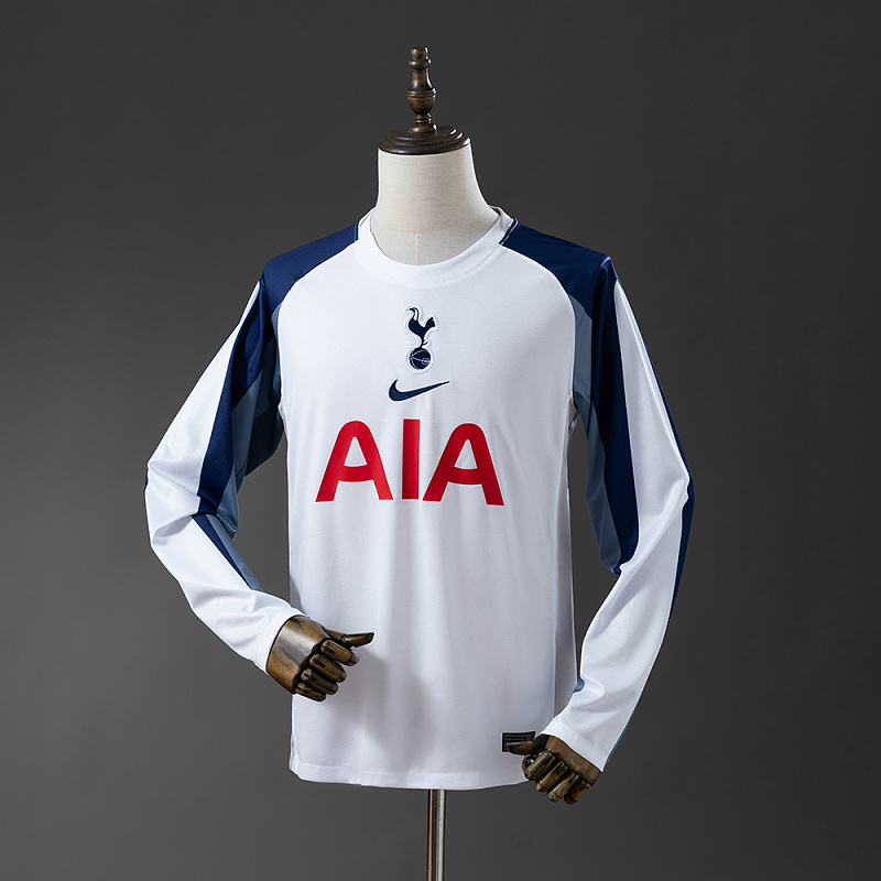wanban-Tottenham Hotspur 25/26 Home Long Sleeve Jersey · 2