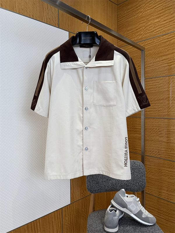 Short Sleeve Shirt & Drawstring Shorts Set · 6