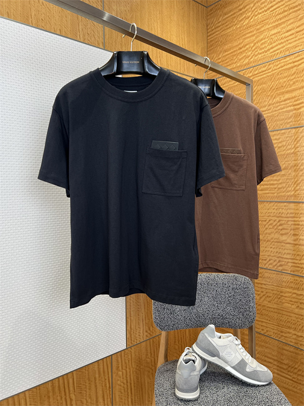 Crew Neck Short Sleeve T-Shirt · 5