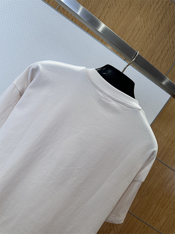 Bow Frame Embroidery Short Sleeve T-Shirt · 4