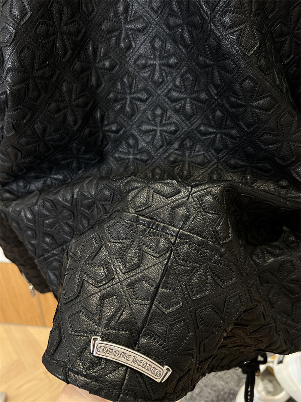 Motorcycle Luxury Leather Jacket 3