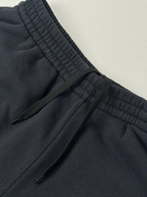Wash Black Shorts · 3