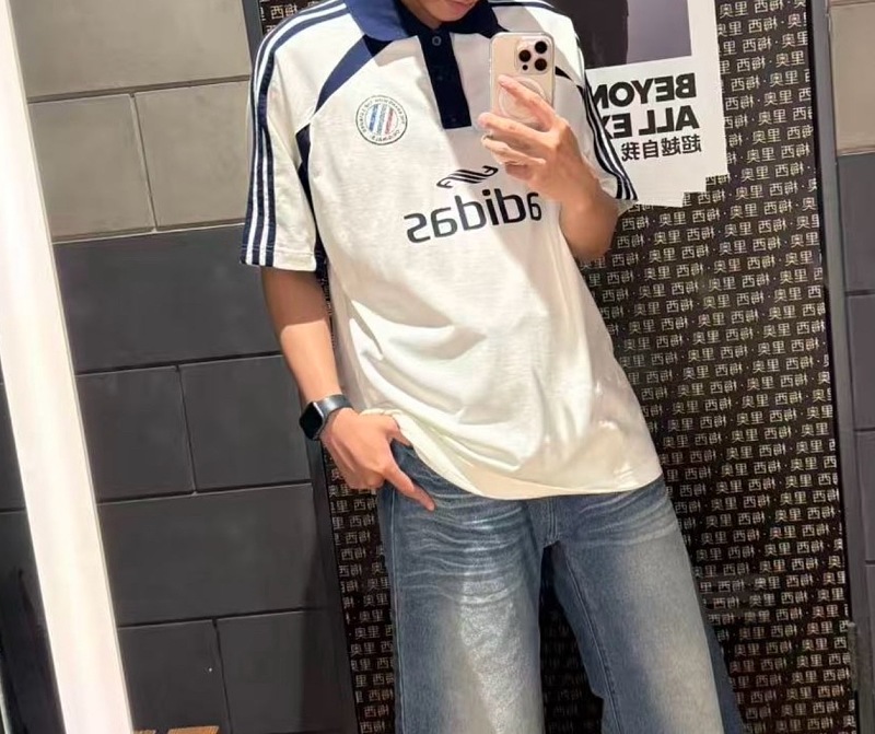 1+ Stripes Short Sleeve Polo Polo 6
