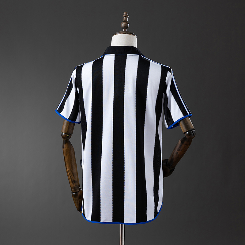 wanban-Newcastle United 1999/00 Home Retro Shirt · 2