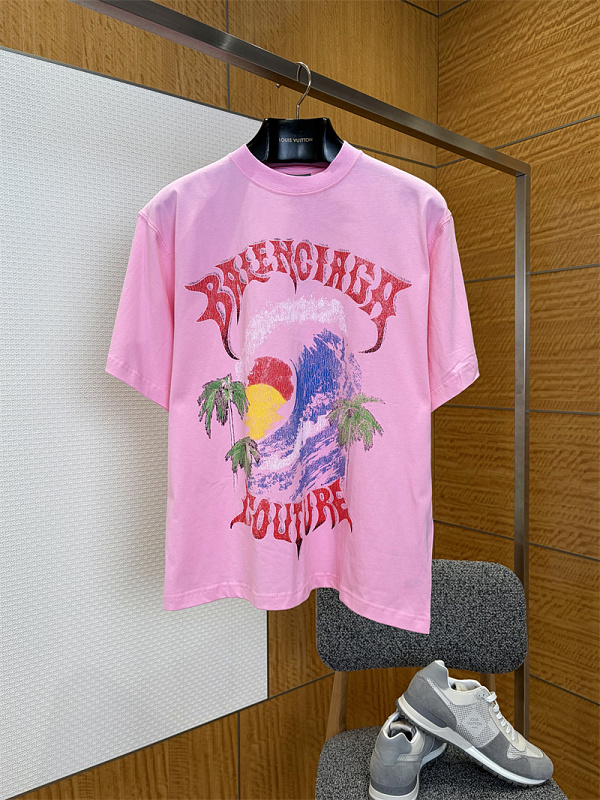 Printed Casual Short Sleeve T-Shirt · 6