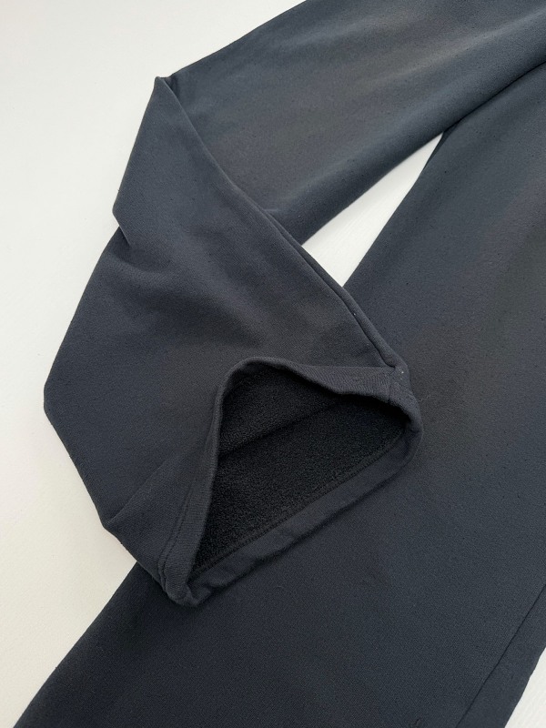 Printed Wash Black Sweatpants