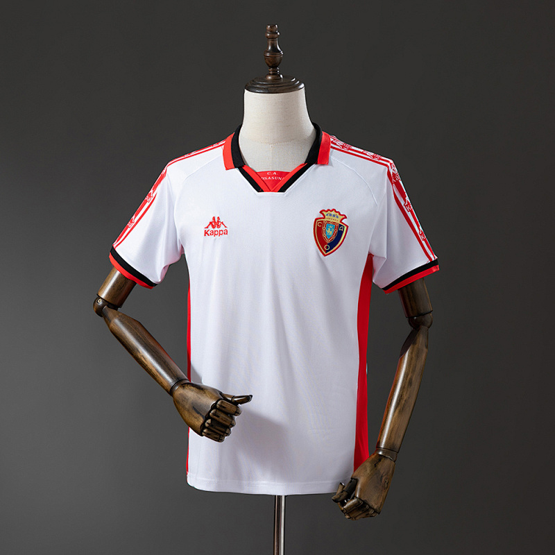 wanban-Retro Osasuna 97/98 Away · 3