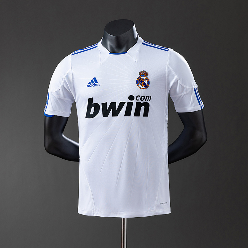 wanban-Real Madrid 10/11 Home Player Version Retro Jersey · 3