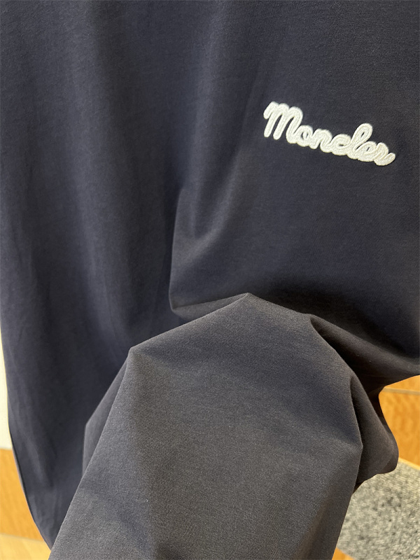 Letter Embroidered Short Sleeve T-Shirt · 6