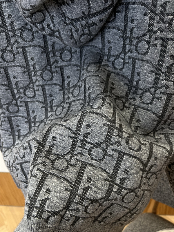 Hooded Zip Knit Jacket
