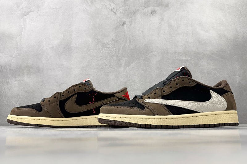 zhenhui-Travis Scott X Jordan Air Jordan 1 Low Og Ts Sp 1.0 5
