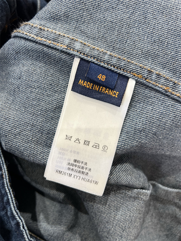 Collar Denim Jacket · 2