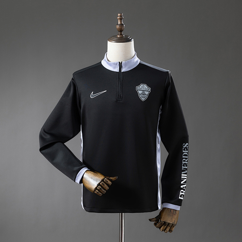 wanban-Elche 25/26 Training Top Black · 2