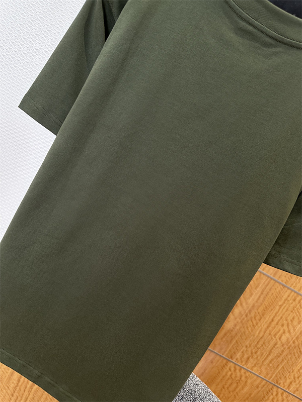 Badge Embroidered Logo T-Shirt · 4