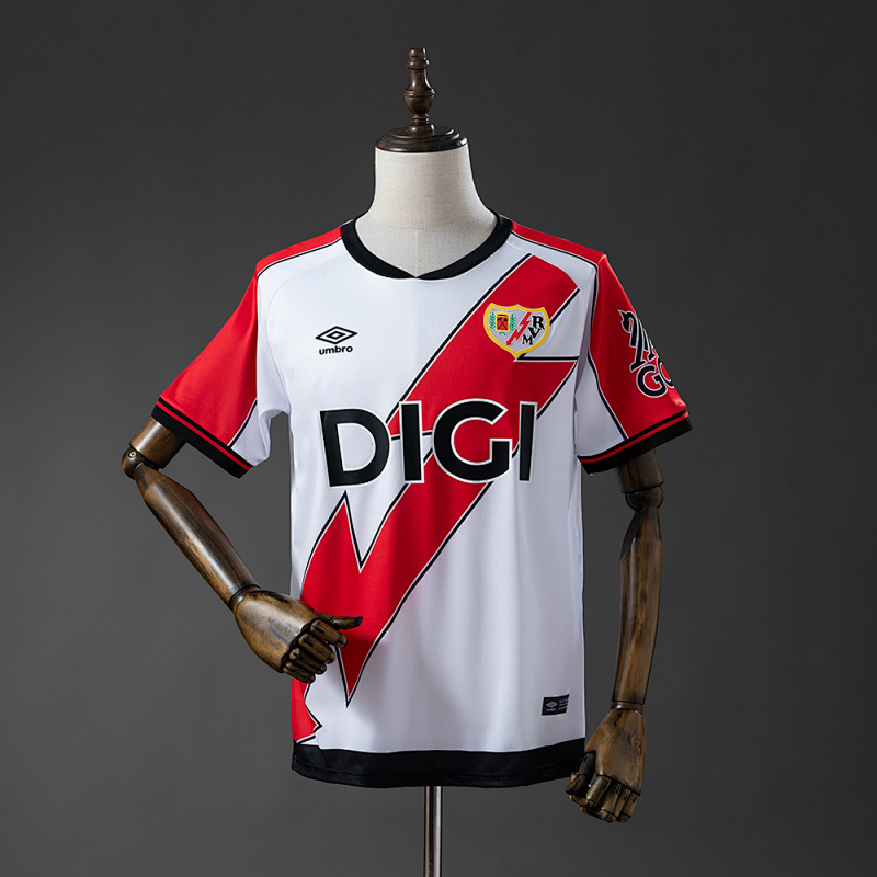 wanban-Rayo Vallecano 25/26 Home Jersey · 2