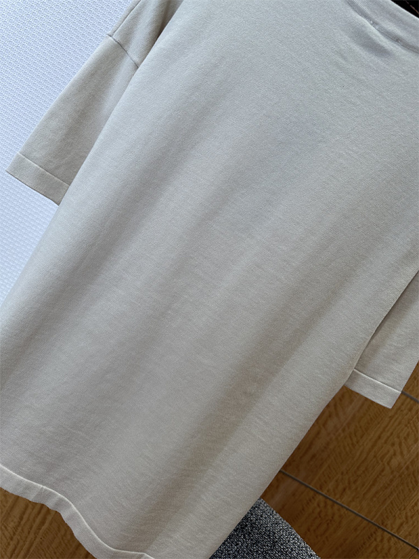 Letter Logo Knit Crewneck T-Shirt · 4