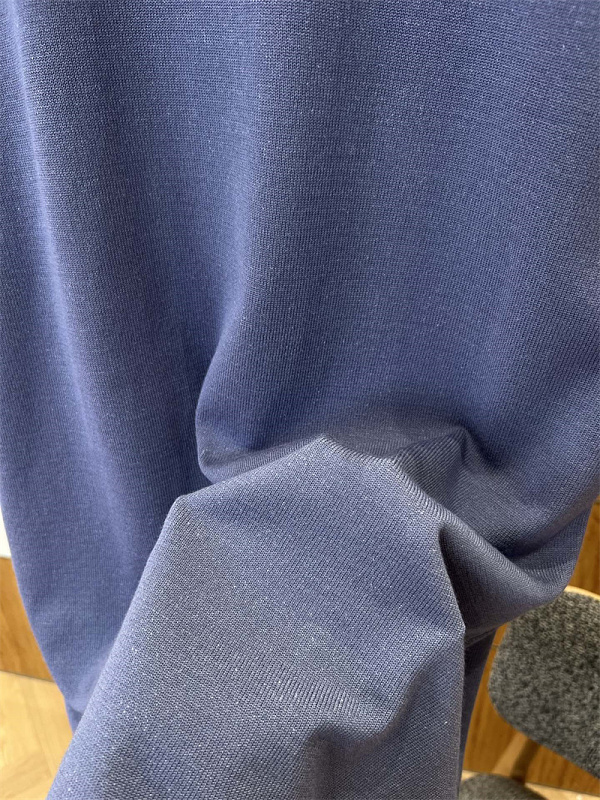 Letter Knit Casual T-Shirt · 3