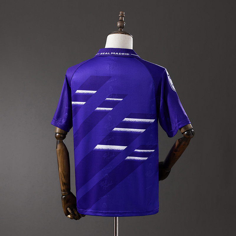 wanban-Real Madrid 1994/96 Away Retro Jersey · 2