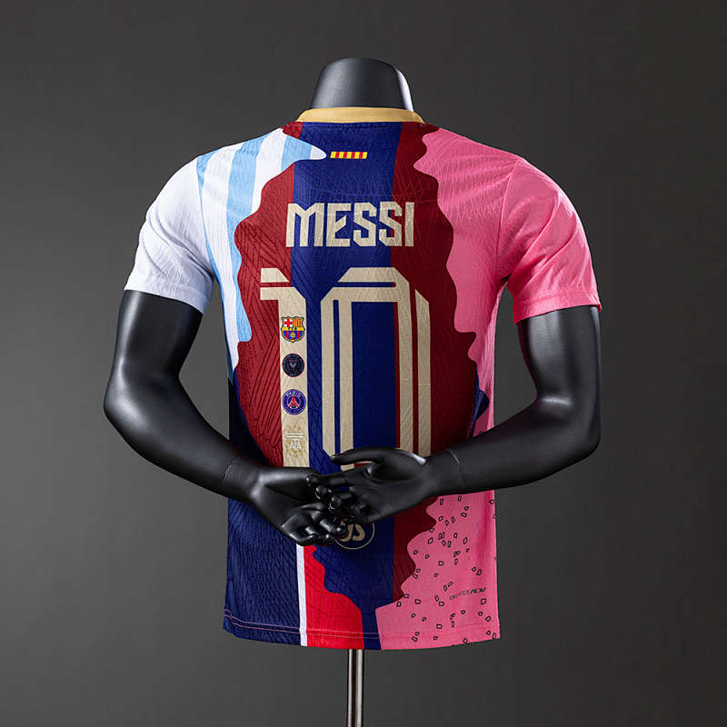 wanban-Messi 25/26 Commemorative Player Version Jersey · 3