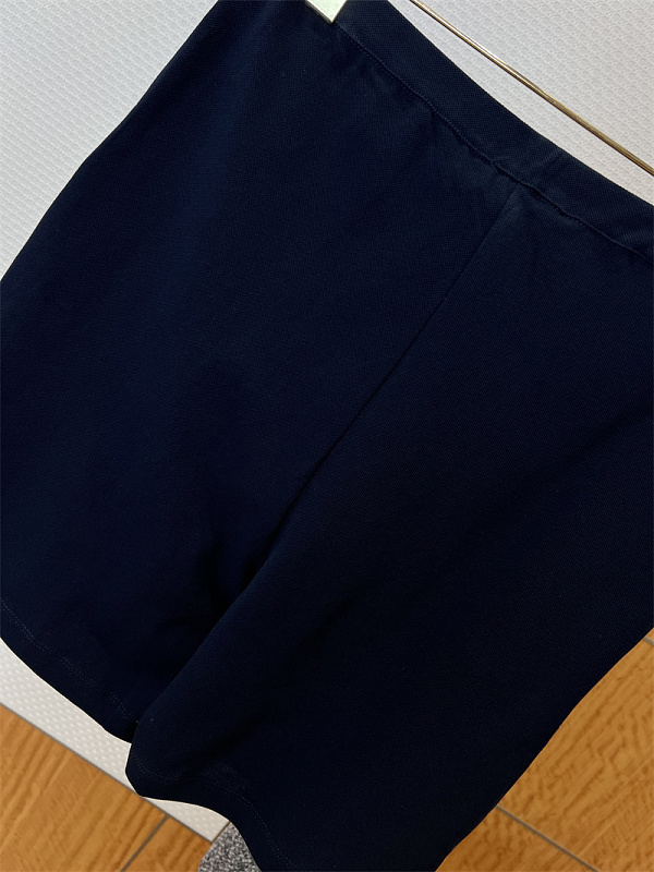 Letter Embroidered Casual Shorts · 4
