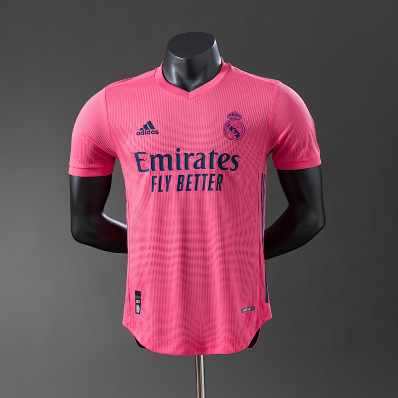 wanban-Real Madrid 20/21 Player Version Retro Away Jersey · 3
