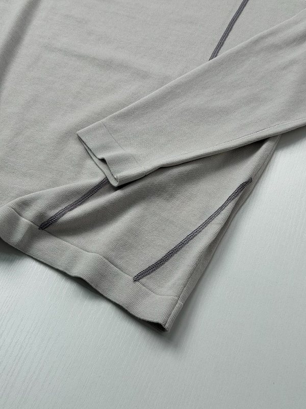 Half Turtleneck Knit Long Sleeve · 3
